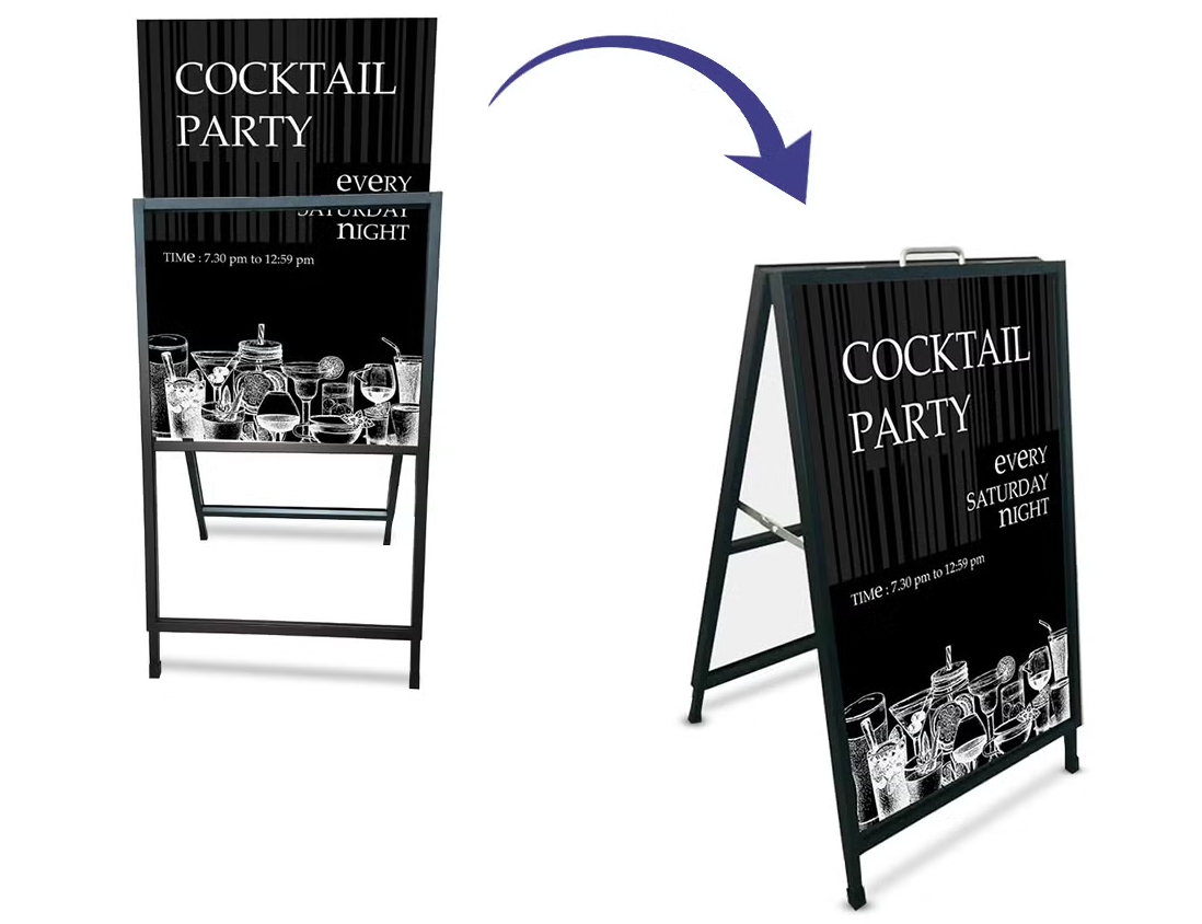 A-Frame Sign